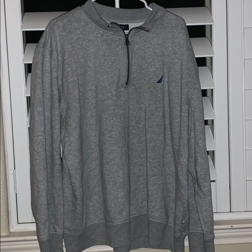 Nautica men’s gray sweater XXL
